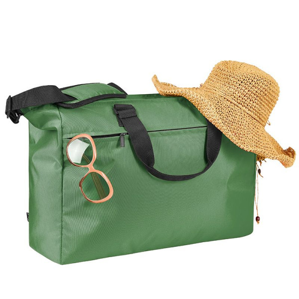 Sac de sport/voyage recyclé Halfar - Polyester 600d - 36 L - Personnalisable - BCM Goodies