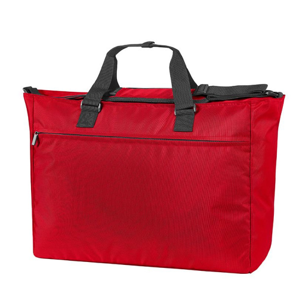 Sac de sport/voyage recyclé Halfar - Polyester 600d - 36 L - Personnalisable - BCM Goodies