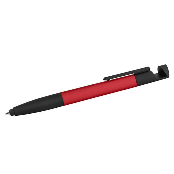 Stylo à bille avec puce NFC MetMaxx - Objet publicitaire polyvalent pour entreprise