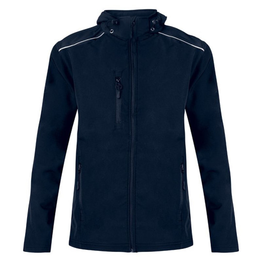 Veste softshell homme Cybernecard personnalisable pour entreprises | BCM Goodies