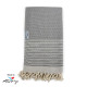 Fouta The One Towelling 90x170 cm en coton 100% - BCM Goodies