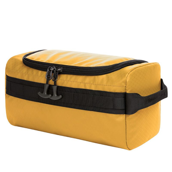 Trousse de toilette recyclée Halfar - Accessoire éco-responsable pour entreprise