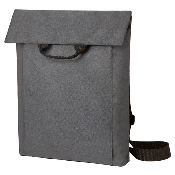Sac à dos/bandoulière recyclé Halfar - Polyester 600d - Personnalisable - BCM Goodies
