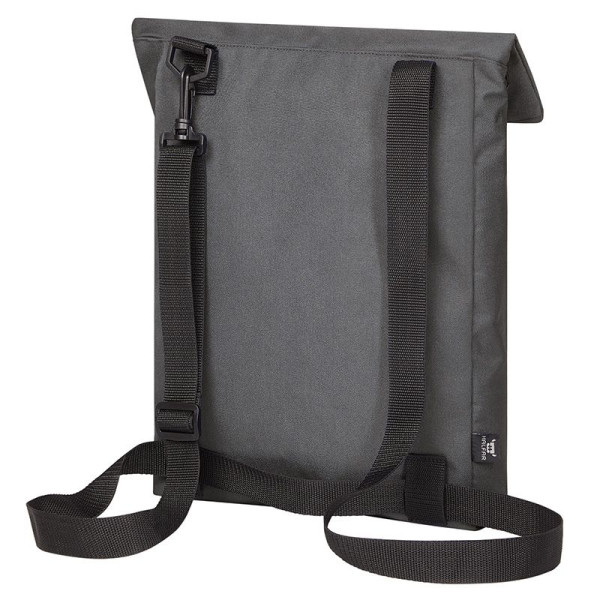 Sac à dos/bandoulière recyclé Halfar - Polyester 600d - Personnalisable - BCM Goodies