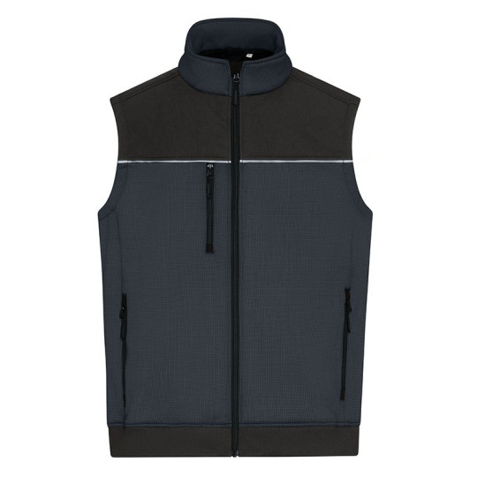 Bodywarmer de travail hybride unisexe Essential | Daiber - BCM Goodies