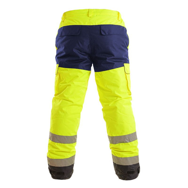 Pantalon de travail haute visibilité Hiver Homme CXS Cardiff - Personnalisable pour entreprise