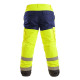 Pantalon de travail haute visibilité Hiver Homme CXS Cardiff - Personnalisable pour entreprise