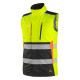 Bodywarmer de travail haute visibilité Homme CXS - Benson - Norme EN ISO 20471