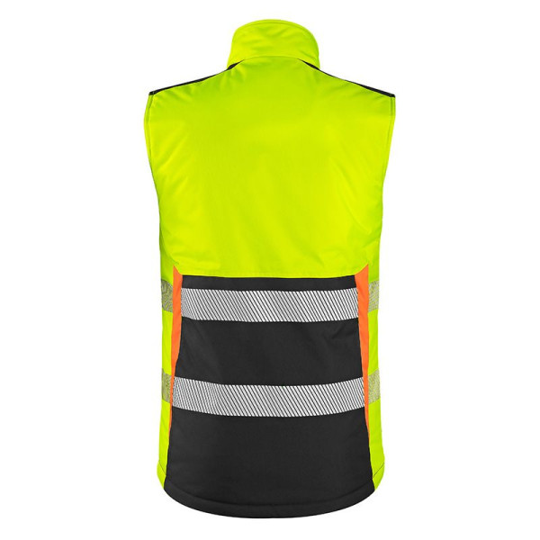 Bodywarmer de travail haute visibilité Homme CXS - Benson - Norme EN ISO 20471