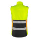 Bodywarmer de travail haute visibilité Homme CXS - Benson - Norme EN ISO 20471