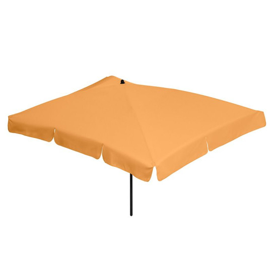 Parasol avec volant FARE personnalisable pour entreprise - Parasol publicitaire UPF 50+ - Dimensions 200x122 cm - Housse assorti