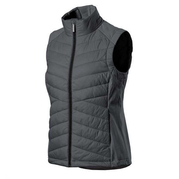 Bodywarmer matelassé hybride Femme Malfini Premium