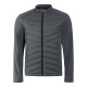 Doudoune pour homme Malfini Premium de la gamme Cross - Textile hybride et déperlant - Fermeture zippée - 2 poches latérales zip