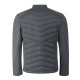 Doudoune pour homme Malfini Premium de la gamme Cross - Textile hybride et déperlant - Fermeture zippée - 2 poches latérales zip