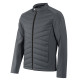 Doudoune pour homme Malfini Premium de la gamme Cross - Textile hybride et déperlant - Fermeture zippée - 2 poches latérales zip