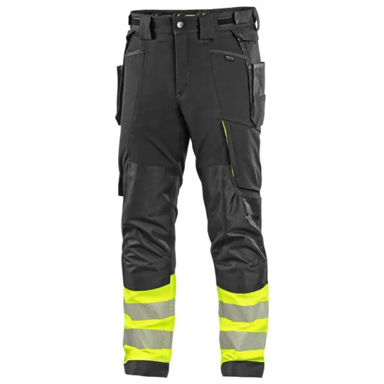 Pantalon de travail haute visibilité Homme CXS Naos - Résistant et confortable - BCM Goodies