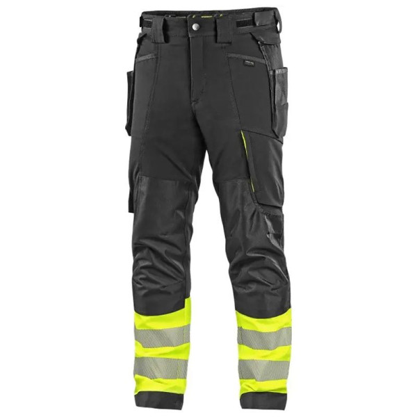 Pantalon de travail haute visibilité Homme CXS Naos - Résistant et confortable - BCM Goodies