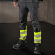 Pantalon de travail haute visibilité Homme CXS Naos - Résistant et confortable - BCM Goodies