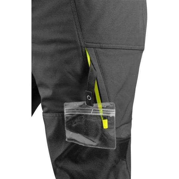 Pantalon de travail haute visibilité Homme CXS Naos - Résistant et confortable - BCM Goodies
