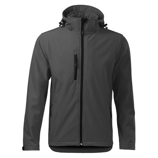 Veste softshell Homme Malfini - Vêtement professionnel personnalisable | BCM Goodies