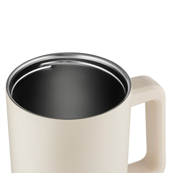 Mug Isotherme XXL en Acier Inoxydable Recyclé pour Entreprises - BCM Goodies
