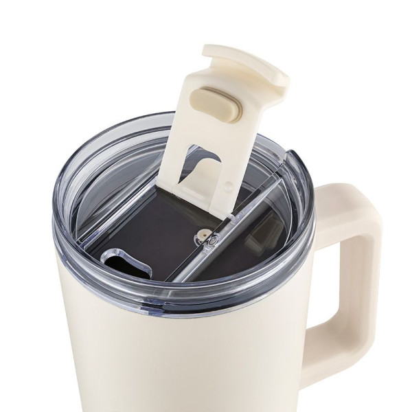 Mug Isotherme XXL en Acier Inoxydable Recyclé pour Entreprises - BCM Goodies