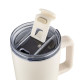 Mug Isotherme XXL en Acier Inoxydable Recyclé pour Entreprises - BCM Goodies