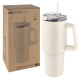 Mug Isotherme XXL en Acier Inoxydable Recyclé pour Entreprises - BCM Goodies