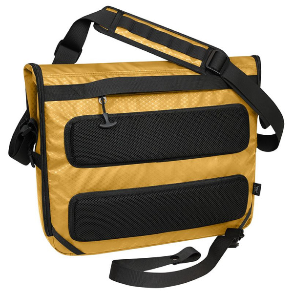 Sacoche ordinateur/sac à dos recyclé Halfar en polyester 600d/PU pour entreprises responsables - BCM Goodies