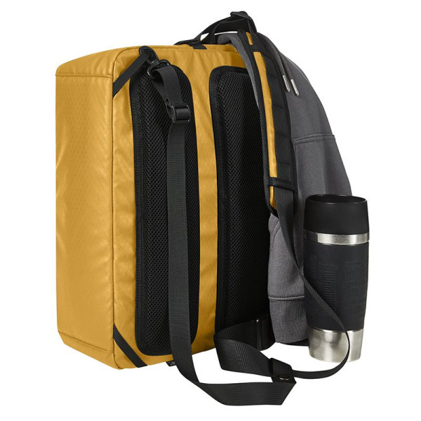 Sacoche ordinateur/sac à dos recyclé Halfar en polyester 600d/PU pour entreprises responsables - BCM Goodies