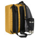 Sacoche ordinateur/sac à dos recyclé Halfar en polyester 600d/PU pour entreprises responsables - BCM Goodies