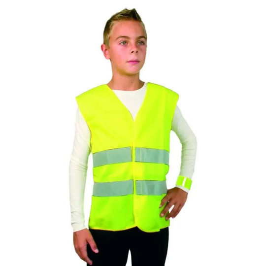 Gilet de sécurité enfant CXS - Marque CANIS SAFETY AS - BCM Goodies