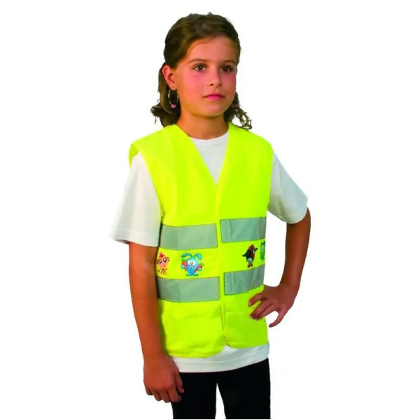 Gilet de sécurité enfant CXS - Marque CANIS SAFETY AS - BCM Goodies