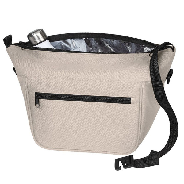 Sac isotherme recyclé Halfar 6L pour entreprise - Accessoire publicitaire durable et fonctionnel