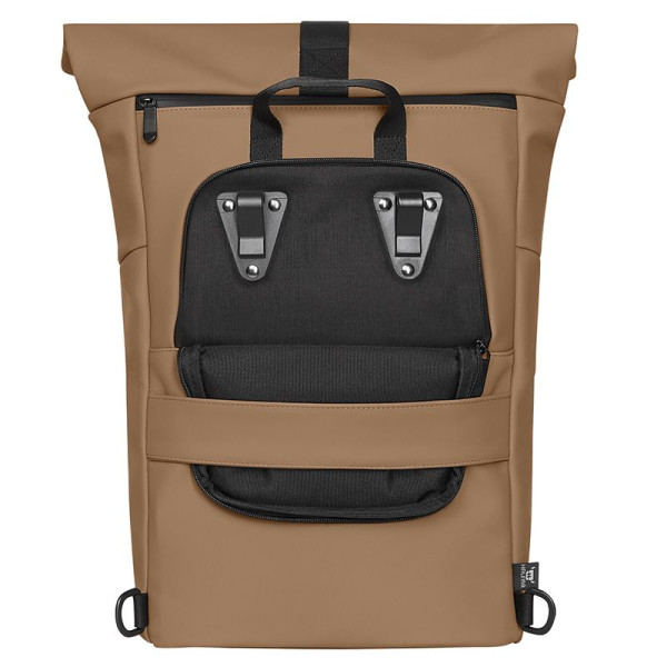 Sac à dos ordinateur recyclé Halfar Orbit pour entreprises - 20L - Personnalisable - BCM Goodies