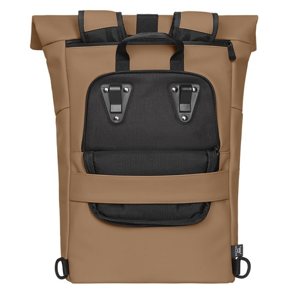 Sac à dos ordinateur recyclé Halfar Orbit pour entreprises - 20L - Personnalisable - BCM Goodies