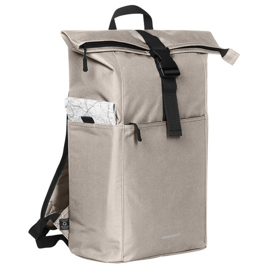 Sac à dos ordinateur recyclé Halfar - Sac à dos personnalisable écologique - BCM Goodies