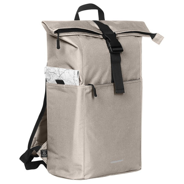 Sac à dos ordinateur recyclé Halfar - Sac à dos personnalisable écologique - BCM Goodies