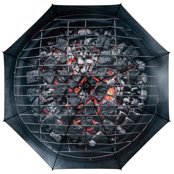 Parasol publicitaire personnalisable Parasol Xpress de FARE - BCM Goodies