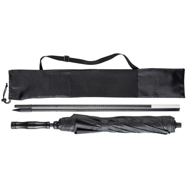Parasol publicitaire personnalisable Parasol Xpress de FARE - BCM Goodies