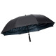 Parasol publicitaire personnalisable Parasol Xpress de FARE - BCM Goodies