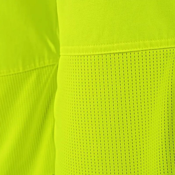 Salopette haute visibilité été homme CXS Halifax - Conforme norme EN ISO 20471 - Coton twill - Bretelles ajustables - Renforcée 
