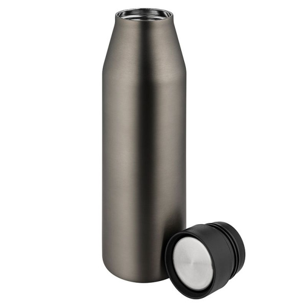 Bouteille isotherme recyclée en acier inoxydable 0.6L - BCM Goodies
