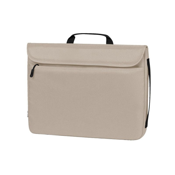 Housse d'ordinateur recyclée 15P Halfar en RPET 300D pour entreprises - BCM Goodies
