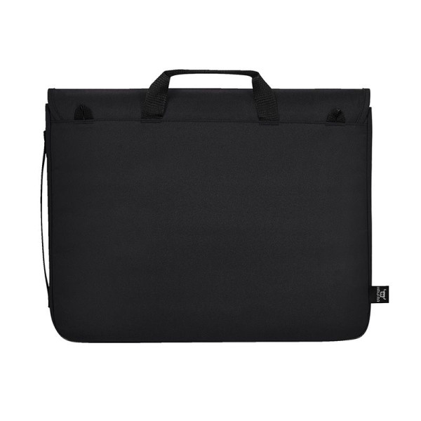 Housse d'ordinateur recyclée 15P Halfar en RPET 300D pour entreprises - BCM Goodies