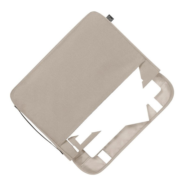 Housse d'ordinateur recyclée 15P Halfar en RPET 300D pour entreprises - BCM Goodies