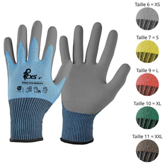 Gants de travail CXS