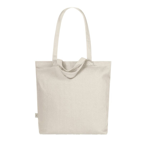 Sac shopping bio Halfar en coton bio 8 OZ - Personnalisable - BCM Goodies