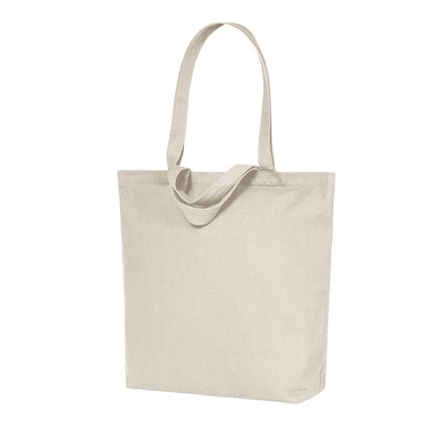 Sac shopping bio Halfar en coton bio 8 OZ - Personnalisable - BCM Goodies