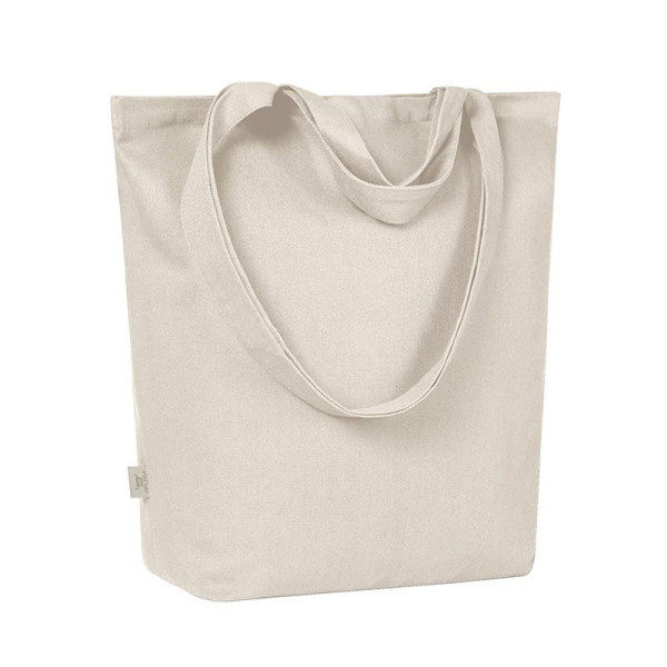 Sac shopping bio Halfar en coton bio 8 OZ - Personnalisable - BCM Goodies